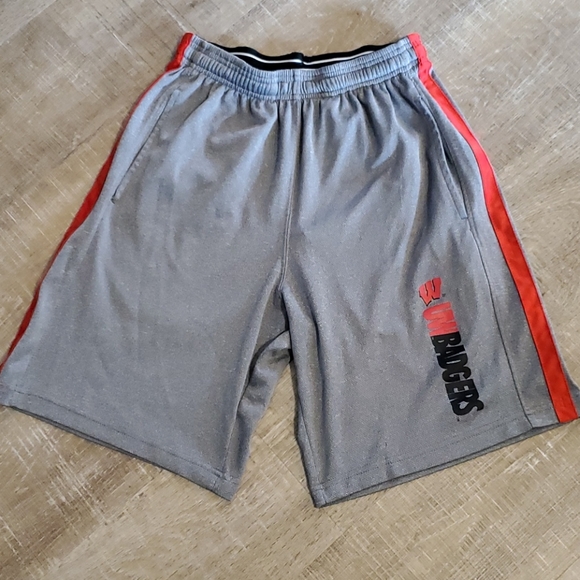 Wisconsin Badger Basketball Shorts 